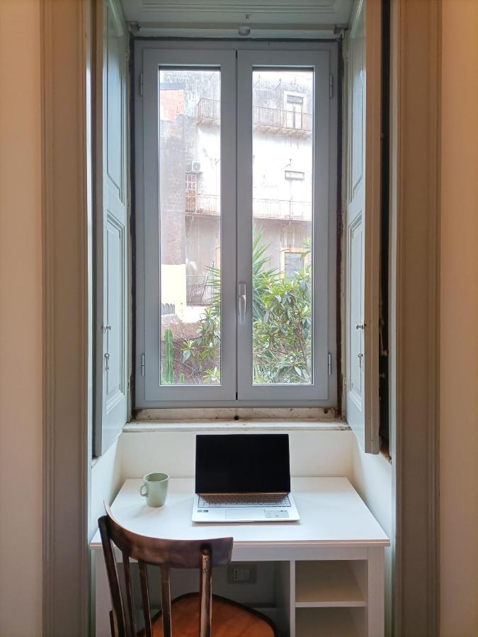 Stesicoro Art Home, In Centro Storico A كاتانيا المظهر الخارجي الصورة