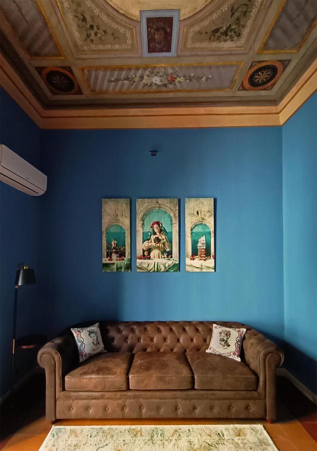 Stesicoro Art Home, In Centro Storico A كاتانيا المظهر الخارجي الصورة