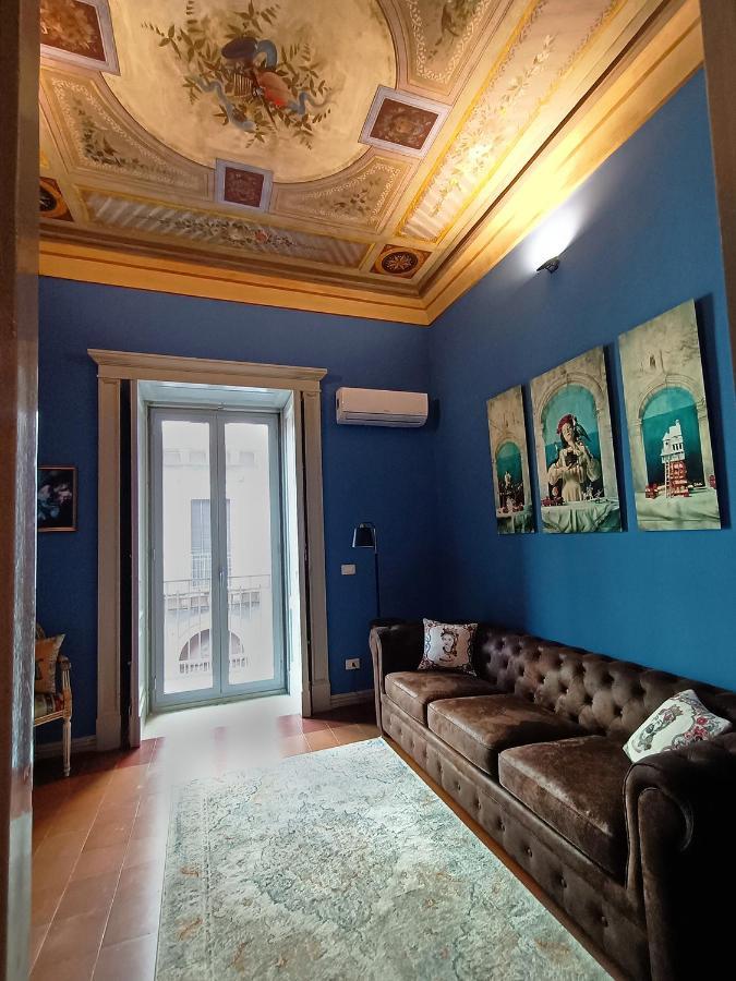Stesicoro Art Home, In Centro Storico A كاتانيا المظهر الخارجي الصورة