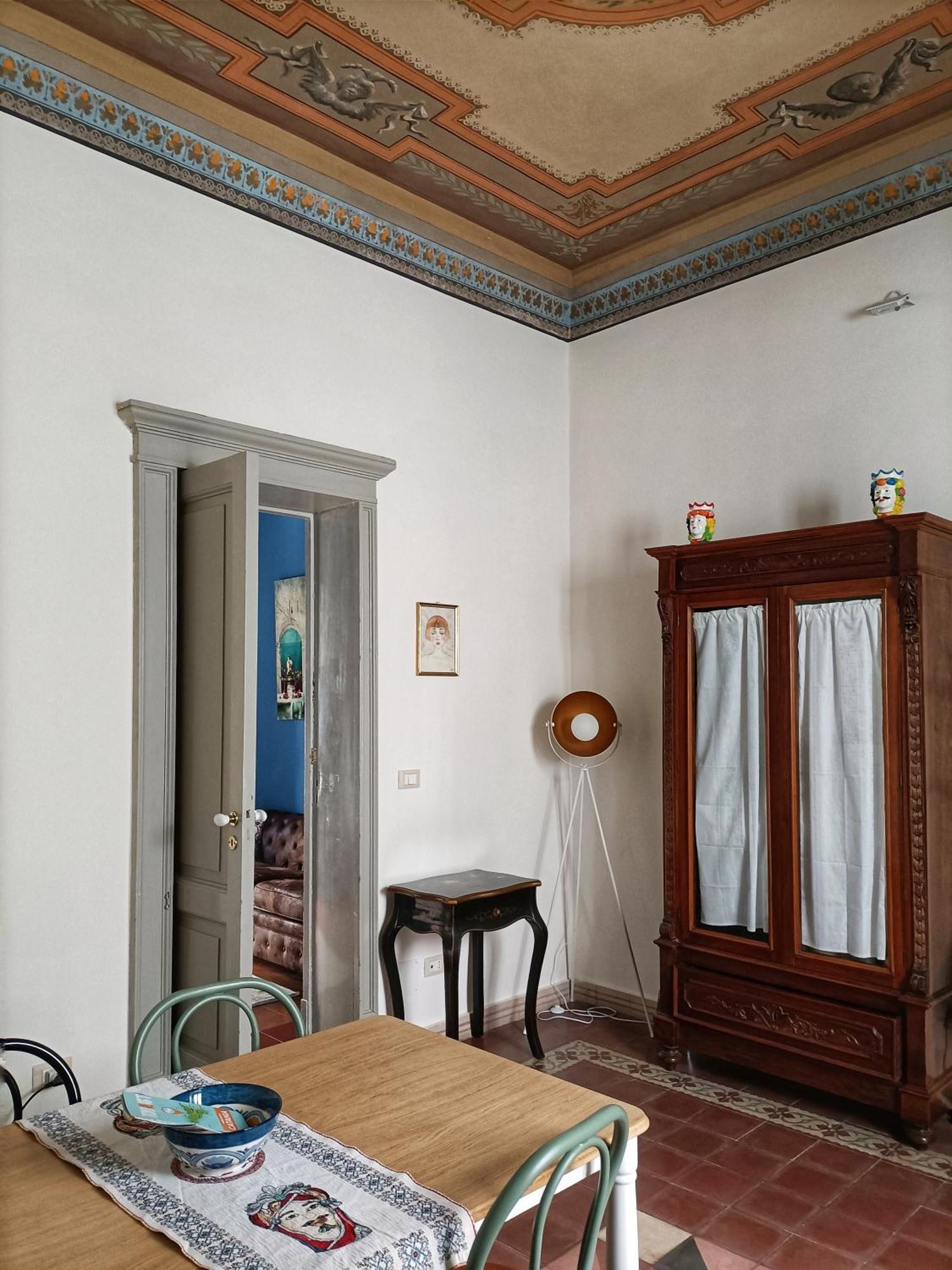 Stesicoro Art Home, In Centro Storico A كاتانيا المظهر الخارجي الصورة